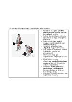 Summaries, Notes 'Fitnesa vingrinājumi', 28.