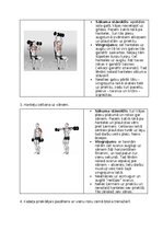 Summaries, Notes 'Fitnesa vingrinājumi', 30.