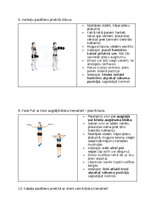 Summaries, Notes 'Fitnesa vingrinājumi', 33.
