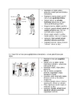 Summaries, Notes 'Fitnesa vingrinājumi', 34.