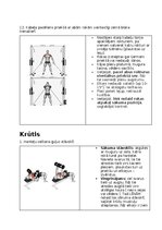 Summaries, Notes 'Fitnesa vingrinājumi', 35.