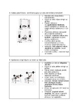Summaries, Notes 'Fitnesa vingrinājumi', 40.