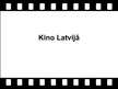 Presentations 'Kino Latvijā (1962-1989)', 1.