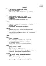 Summaries, Notes 'Olimpa dievi un varoņi', 1.