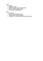 Summaries, Notes 'Olimpa dievi un varoņi', 2.
