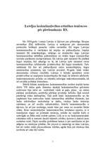 Research Papers 'Latvijas lauksaimniecības attīstības tendences pēc pievienošanās ES', 1.