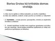 Presentations 'Boriss Groiss "Varoņa ķermenis: Ādolfa Hitlera mākslas teorija"', 6.
