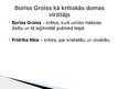 Presentations 'Boriss Groiss "Varoņa ķermenis: Ādolfa Hitlera mākslas teorija"', 7.
