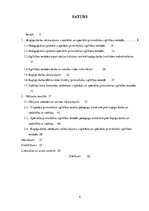 Term Papers 'Vadītāja un pedagogu mijiedarbība attieksmes veidošanā uz kopīgo darbu pirmsskol', 4.