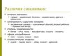 Presentations 'Лексикология (лексика)', 14.