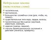 Presentations 'Лексикология (лексика)', 19.