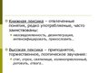 Presentations 'Лексикология (лексика)', 21.