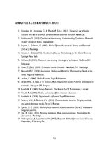 Research Papers 'Mediju loma noziegumu reprezentācijā un sabiedrības drošības uztverē: sabiedrība', 41.