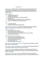 Summaries, Notes 'Fizioterapija iekšķīgajās slimībās', 1.