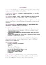 Summaries, Notes 'Fizioterapija iekšķīgajās slimībās', 11.