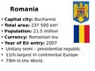 Presentations 'Diversity and Distributions of Romania in European Level', 3.