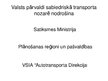 Presentations 'Valsts politika sabiedriskā transporta regulēšanā', 2.