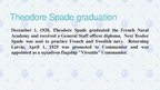 Presentations 'Theodore Spade and France', 15.