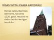 Presentations 'Rīgas dibināšana un svarīgākās celtnes Rīgā', 7.