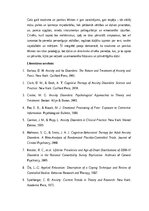 Essays 'Trauksme un panikas lēkmes mūsdienu cilvēka dzīvē: psiholoģiskie, fizioloģiskie ', 2.