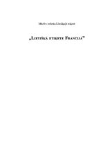 Research Papers 'Lietišķā etiķete Francijā', 1.