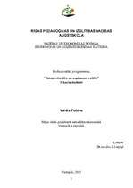 Research Papers 'Ventspils e-pārvalde', 1.