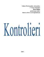 Research Papers 'Kontrolieri', 1.