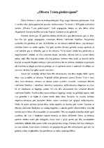Research Papers 'Lailas Ilzes Purmalietes rokopera "Olivers" un Čārlza Dikensa romāns "Olivera Tv', 4.