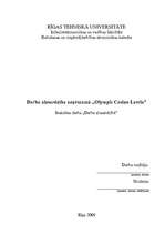 Research Papers 'Darba aizsardzība uzņēmumā "Olympic Casino Latvia"', 1.