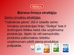 Presentations 'A/s "Valmieras piens" iekšējās un ārējās vides analīze un ieteikumi stratēģijai', 19.