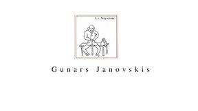 Presentations 'Gunars Janovskis', 1.