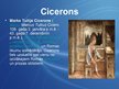 Presentations 'Cicerons', 1.