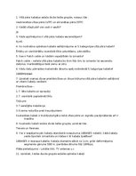 Summaries, Notes 'Datu pārraides kabeļu veidi un to īpašības', 1.