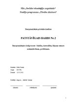 Research Papers 'Starptautiskais civilprocess', 1.
