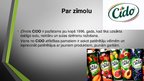 Presentations 'Uzņēmums "Cido Grupa"', 4.
