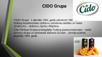 Presentations 'Uzņēmums "Cido Grupa"', 5.