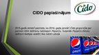 Presentations 'Uzņēmums "Cido Grupa"', 7.