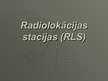 Presentations 'Radiolokācija', 9.