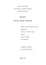 Research Papers 'Latvijas derīgie izrakteņi', 1.