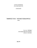 Research Papers 'Virdžīnija Vulfa - vēstures pārrakstītāja', 1.