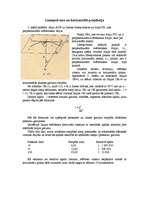 Summaries, Notes 'Līmeņvirsma un horizontālā projekcija (ģeodēzija)', 1.
