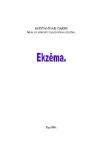 Research Papers 'Ekzēma', 1.