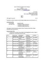 Samples 'Iesniegums un akts lietvedībā', 2.