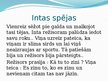 Presentations 'Purva Inta jeb Inta Ozoliņa', 5.