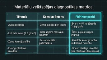 Presentations 'Mūsdienu kompozītmateriāli būvkonstrukcijās', 4.