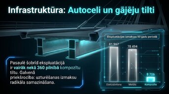 Presentations 'Mūsdienu kompozītmateriāli būvkonstrukcijās', 7.