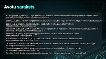 Presentations 'Mūsdienu kompozītmateriāli būvkonstrukcijās', 13.