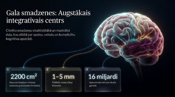 Presentations 'Nervu sistēmas strukturālā un funkcionālā organizācija', 2.