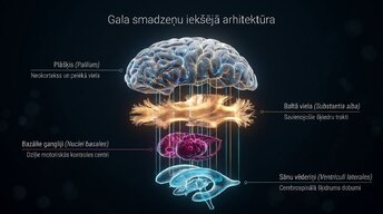 Presentations 'Nervu sistēmas strukturālā un funkcionālā organizācija', 4.