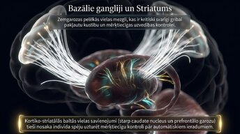 Presentations 'Nervu sistēmas strukturālā un funkcionālā organizācija', 8.